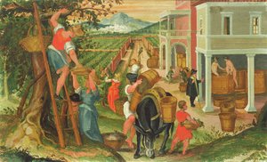 Octubre de Cristoforo Rustici